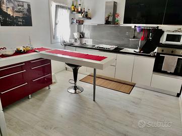Cucina con isola
