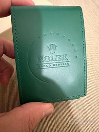 Pochette originale Rolex porta orologio travel
