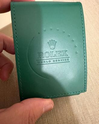 Pochette originale Rolex porta orologio travel
