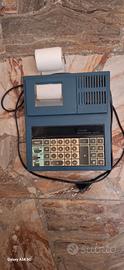 calcolatrice olivetti anni 90 vintage  rotta