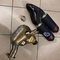 Scarichi  originali DUCATI MOSTER 937 sp