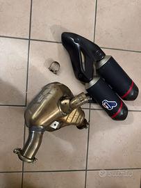 Scarichi  originali DUCATI MOSTER 937 sp