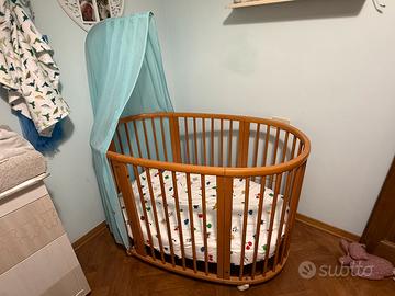 Lettino Stokke - perfetto come nuovo