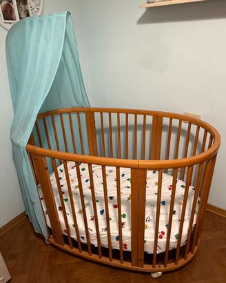 Lettino Stokke - perfetto come nuovo