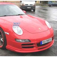 SPOILER LIP PORSCHE 911 997 04-08 GFK PLASTICA