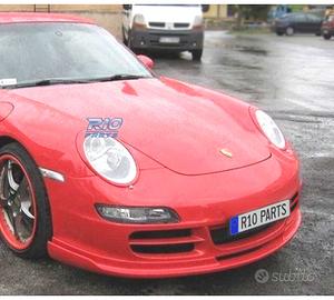 SPOILER LIP PORSCHE 911 997 04-08 GFK PLASTICA