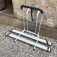 Portabici da ruota di scorta