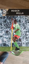 collezionismo calcio Roger Milla
