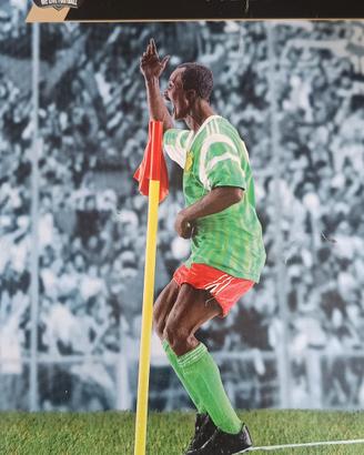 collezionismo calcio Roger Milla