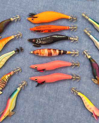 canna da pesca EGI.. 