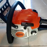 MOTOSEGA STIHL MS 211,PERFETTA,PROPRIO NUOVA.