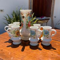 Set brocca e calici