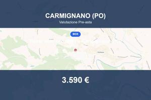 Immobile in asta di 12 m² a Carmignano