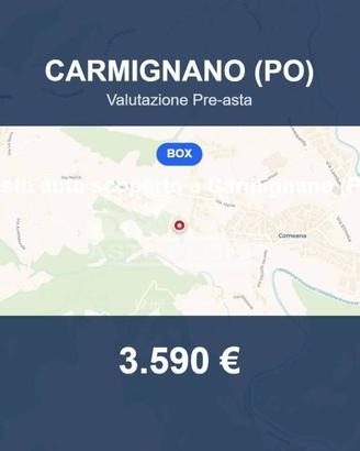 Immobile in asta di 12 m² a Carmignano
