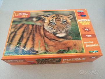 Puzzle 3D  National geographic 
