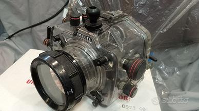 Custodia subacquea Ikelite completa - Canon