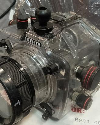 Custodia subacquea Ikelite completa - Canon