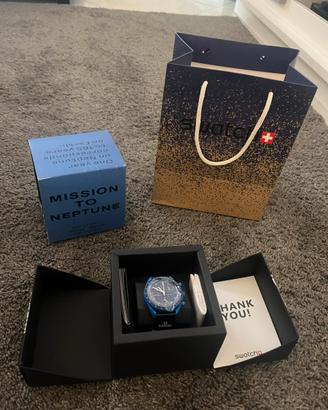 Swatch X Omega Mission To Neptune