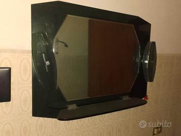 Coppia specchi da bagno vintage da design