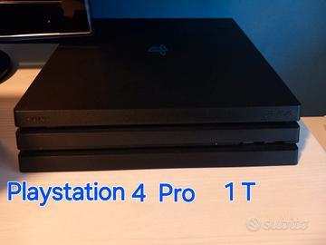PlayStation 4 Pro 1T 