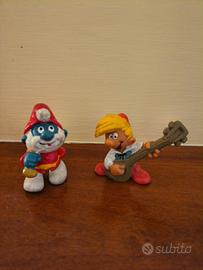 Lotto puffi Natalizi Solfami