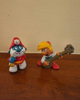 Lotto puffi Natalizi Solfami