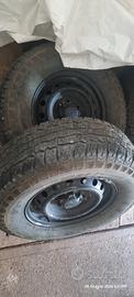 Ruote complete Ford Ranger