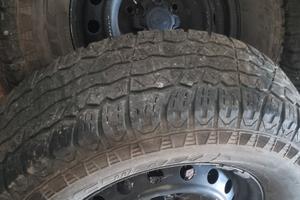 Ruote complete Ford Ranger