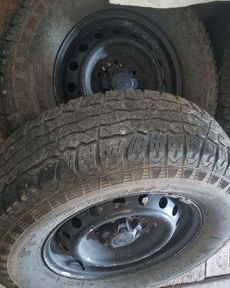 Ruote complete Ford Ranger