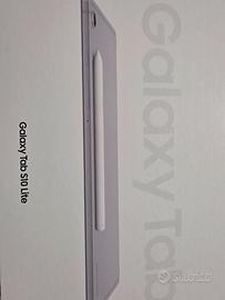 Galaxy tab s10 lite Nuovo