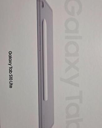 Galaxy tab s10 lite Nuovo