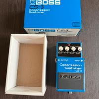 Pedale  Boss Compression Sustainer CS-3