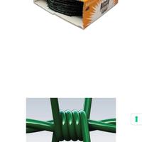 Filo spinato Zincato e Plastificato Verde