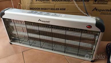 Lampada anti-zanzare e insetti