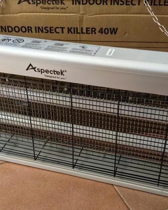 Lampada anti-zanzare e insetti