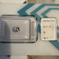 Diamante 0,27 IGI