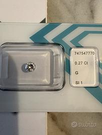 Diamante 0,27 IGI