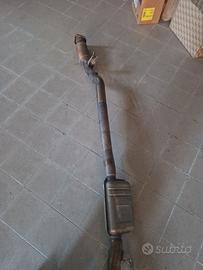 marmitta artigianale mercedes w 177  classe a