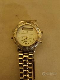Lotto 4 orologi vintage/sportivi (Land Master, G-S