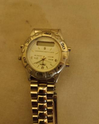 Lotto 4 orologi vintage/sportivi (Land Master, G-S