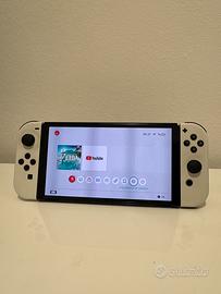 Nintendo Switch Oled + Zelda