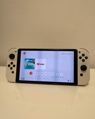 Nintendo Switch Oled + Zelda