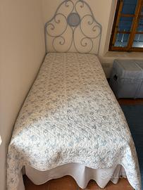 COPRILETTO SINGOLO TRAPUNTATO