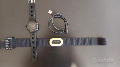 Garmin Forerunner 245 Music + Fascia cardio HrmPro