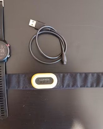 Garmin Forerunner 245 Music + Fascia cardio HrmPro