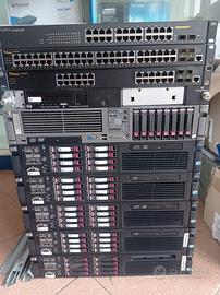 Server hp e switch 