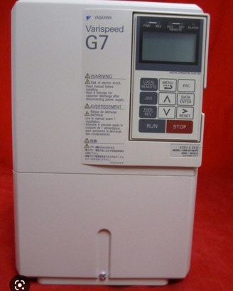 Yaskawa G7 Drive CIMR- G7A45P5