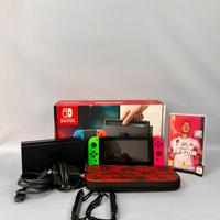 Console Nintendo Switch con Scatola