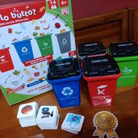 gioco istruttivo "dove lo butto" 