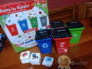 gioco istruttivo "dove lo butto" 